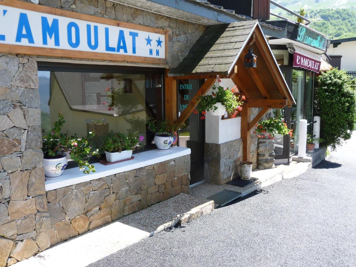 Hotel L'Amoulat 구레트 외부 사진
