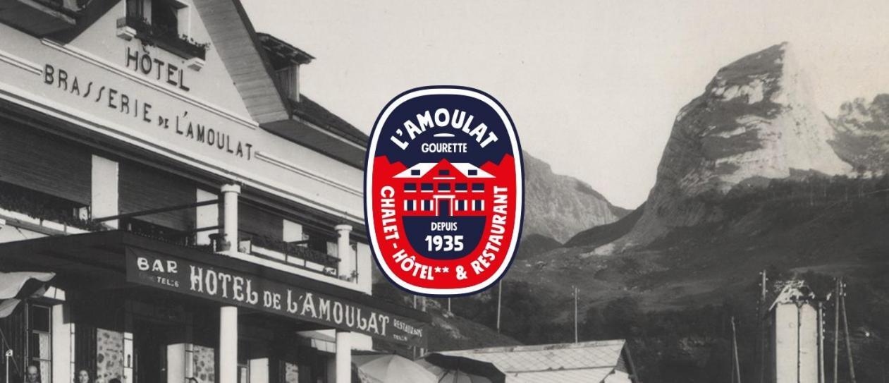 Hotel L'Amoulat 구레트 외부 사진