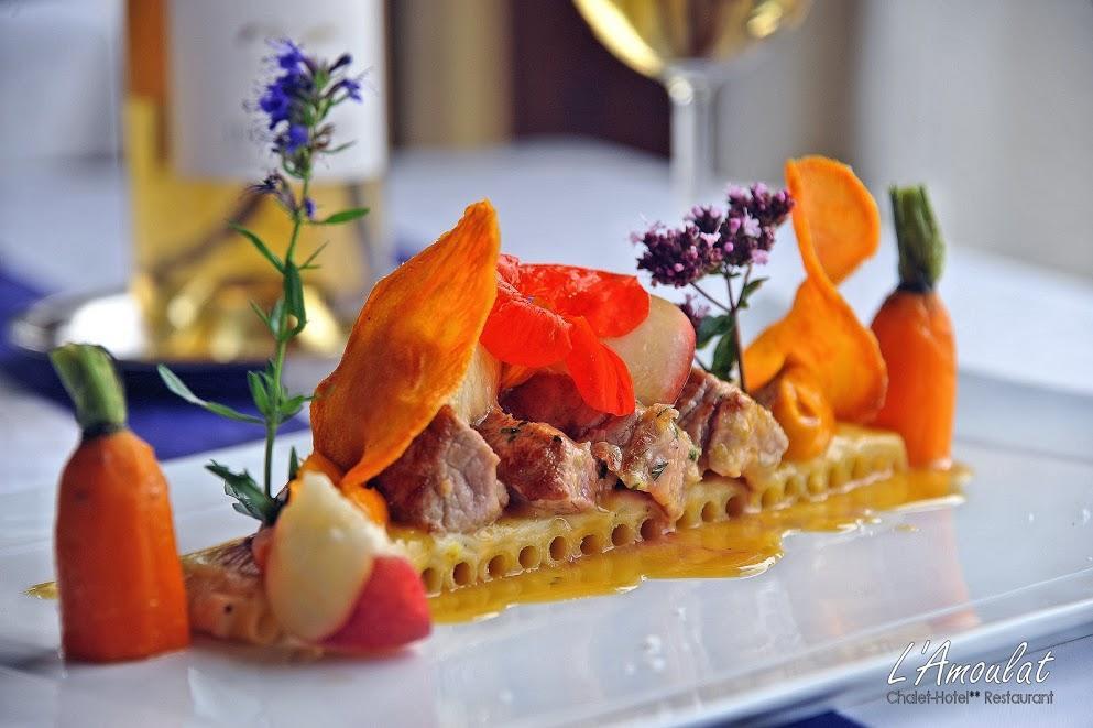 Hotel L'Amoulat 구레트 외부 사진